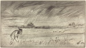 Der Sturm von James Abbott McNeill Whistler