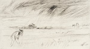 Der Sturm von James McNeill Whistler
