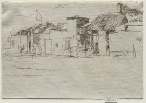 Der Schwan, Chelsea von James McNeill Whistler