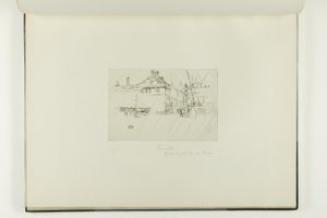 Der Tempel von James McNeill Whistler