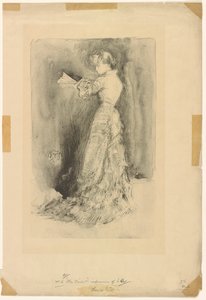 Die Toilette von James Abbott McNeill Whistler