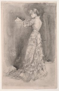 Die Toilette von James McNeill Whistler