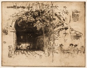 Das Traghetto, Nr. 2 von James Abbott McNeill Whistler