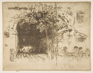 Der Traghetto, Nr. 2 von James McNeill Whistler
