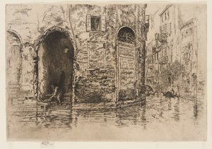 Die zwei Türöffnungen von James Abbott McNeill Whistler