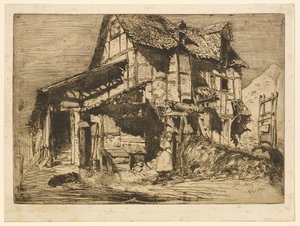 Das unsichere Mietshaus von James Abbott McNeill Whistler