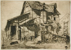 Das unsichere Mietshaus von James McNeill Whistler