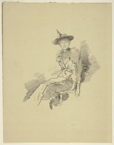 Der geflügelte Hut von James Abbott McNeill Whistler