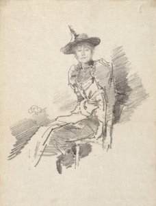 Der geflügelte Hut von James McNeill Whistler
