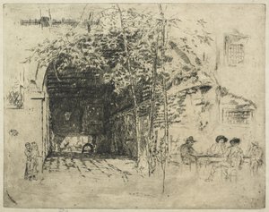 Traghetto, Nr. 2 von James McNeill Whistler