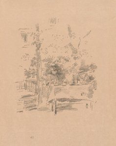 Tête-à-tête im Garten von James Abbott McNeill Whistler