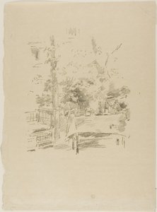 Tête-à-tête im Garten von James McNeill Whistler