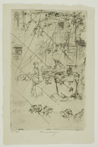 Truthähne von James Abbott McNeill Whistler