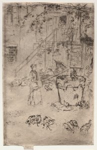 Truthähne von James McNeill Whistler