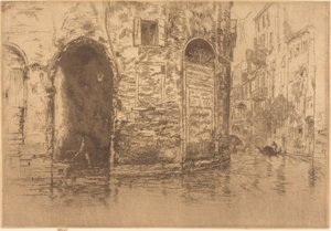 Zwei Türöffnungen von James McNeill Whistler