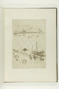 Aufrechtes Venedig von James McNeill Whistler