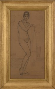 Venus (Stehender Akt) von James Abbott McNeill Whistler