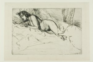 Venus von James Abbott McNeill Whistler