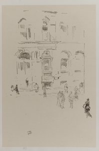 Victoria Club von James Abbott McNeill Whistler