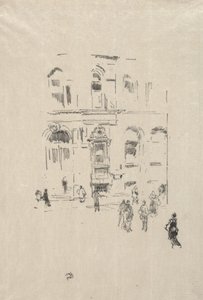 Victoria Club von James McNeill Whistler