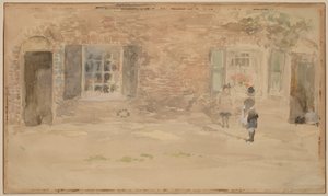 Dorfladen, Chelsea von James McNeill Whistler