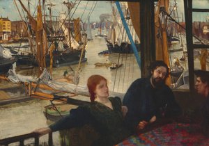 Wapping von James McNeill Whistler