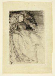 Müde von James Abbott McNeill Whistler