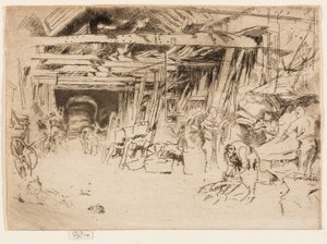 Radmacher von James Abbott McNeill Whistler