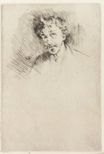 Whistler mit der weißen Locke