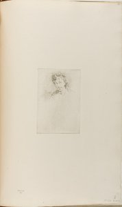Whistler mit der weißen Locke