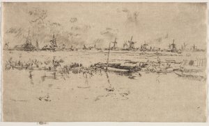 Zaandam von James McNeill Whistler