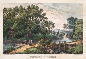Sommermorgen, ca. 1838-72