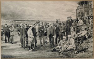 St. Andrews: Überlebende Open Championship, 1905 von James Michael Brown