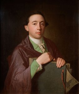 Porträt von William Westley, 1750-1800 von James Millar