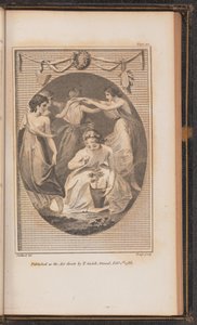 Illustration für Gesang V von James Neagle after Thomas Stothard