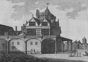 Rathaus, Salisbury, 1786 von James Newton