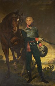 Oberst Sir John Fleming Leicester, Bt von James Northcote