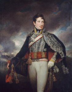 Leutnant Andrew Finucane, 10. Leichte Dragoner, 1811