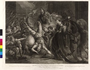 Bürgermeister von London Sir William Walworth