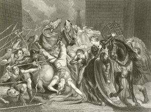 Bürgermeister von London tötet Wat Tyler von James Northcote