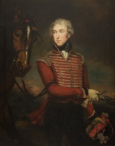 Porträt von Sir John Fleming Leicester, Bart., um 1802