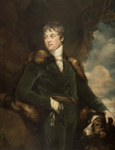 Porträt von Thomas Lister Parker, um 1802 von James Northcote