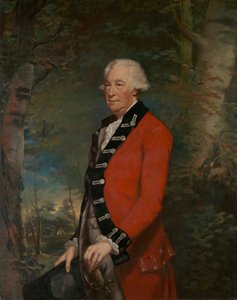 Sir Ralph Milbanke, Bt., in der Uniform der Yorkshire (North Riding) Miliz