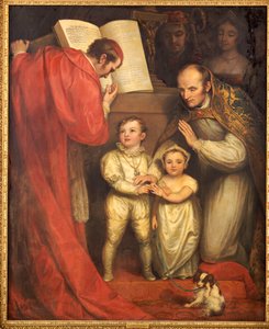 Die Hochzeit von Richard von Shrewsbury, Herzog von York, mit Lady Anne Mowbray, 1820