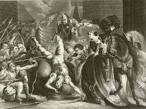 Der Tod von Wat Tyler von James Northcote