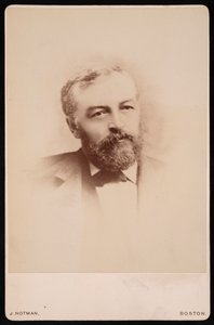 Porträt von Samuel Pierpont Langley, vor 1890