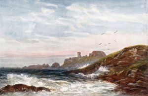Dunbar Castle von James Orrock