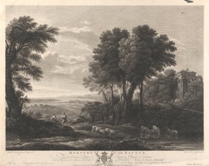 Merkur und Battus