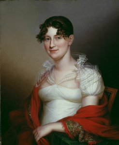 Olivia Simes Morris, 1814 von James Peale