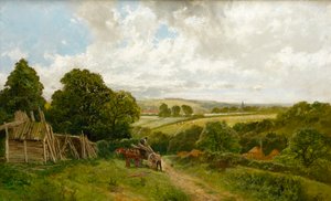 Der Kanal bei Old Basing, Hampshire